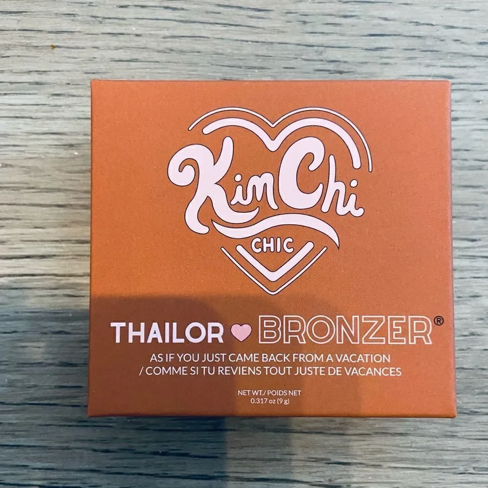 KIMCHI CHIC BEAUTY Thailor Bronzer in 03 I Went to Venice new sealed Ipsy bag